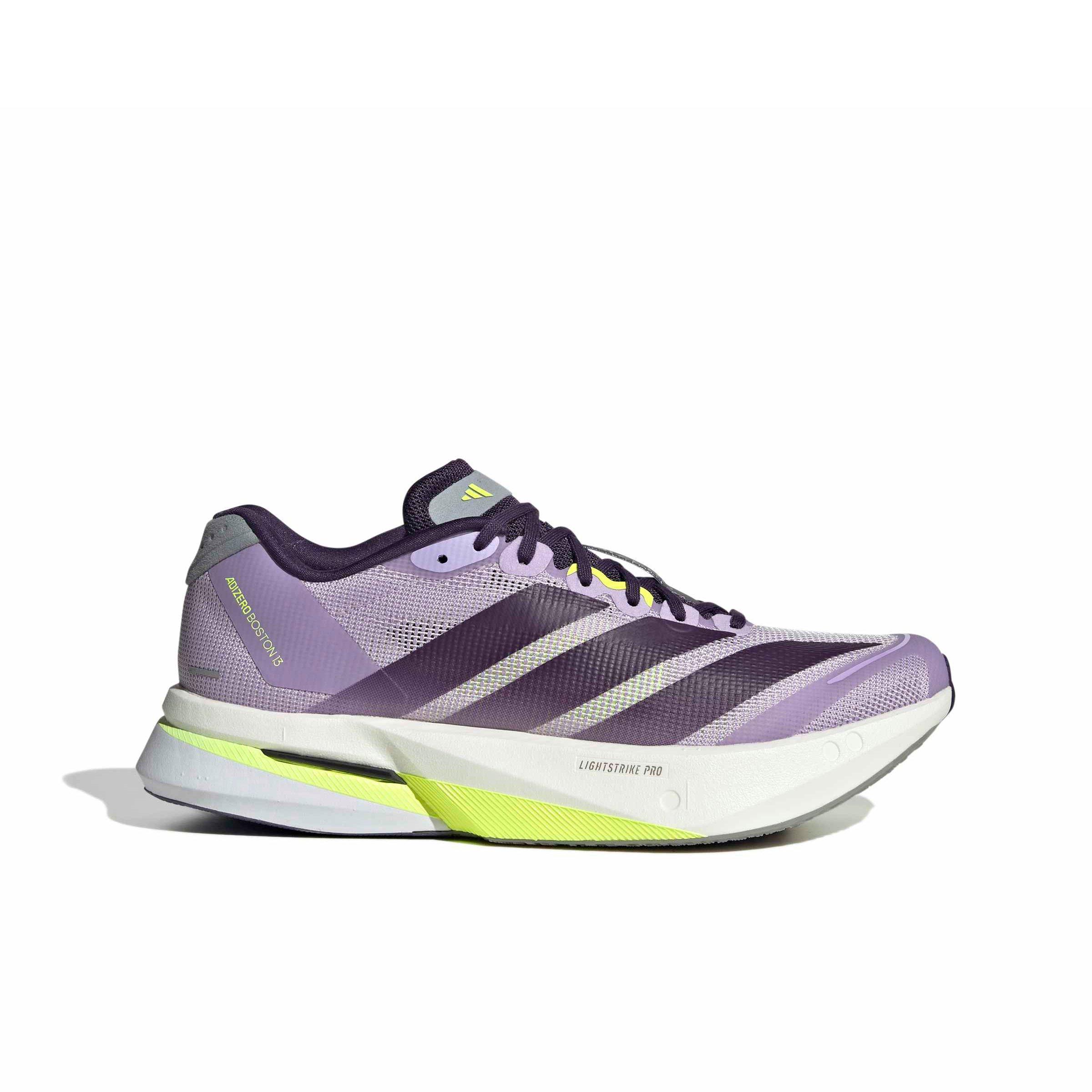 adidas Adizero Boston 13 "Powder Plum/Aurora Plum/Preloved Violet" Women's Running Shoe - PLUM/PLUM/VIOLET